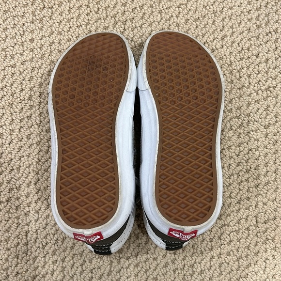 Vans Men’s Black and White Skate Sk8-Hi Hightop Sneakers Size 9 - Picture 6 of 7